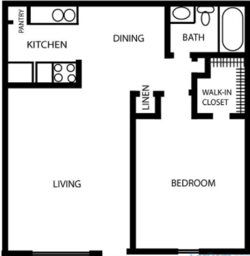 4909 Woodstone 1-3 Beds Apartment, Townhouse, Loft for Rent - Photo Gallery 21